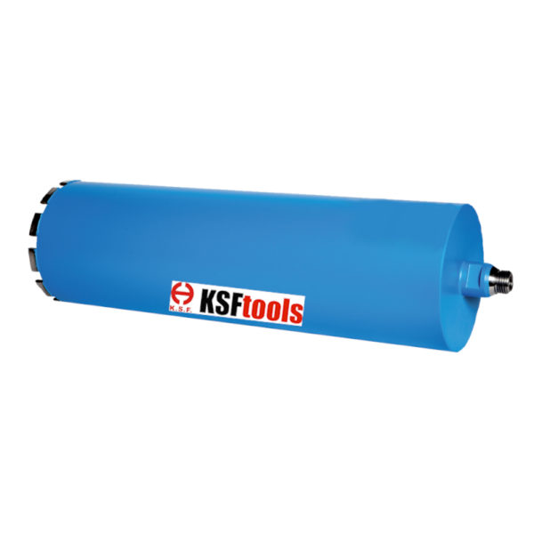 Couronne de forage à eau diamantée Ø 65 mm G 1-1/4" pour béton
