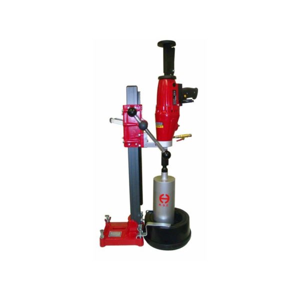 KSF DF330 + colonne DR120  | Carotteuse multi fonctions à main et sur colonne 20 à 130 mm
